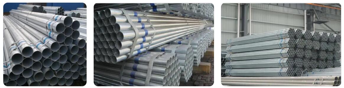 galvanized steel pipe